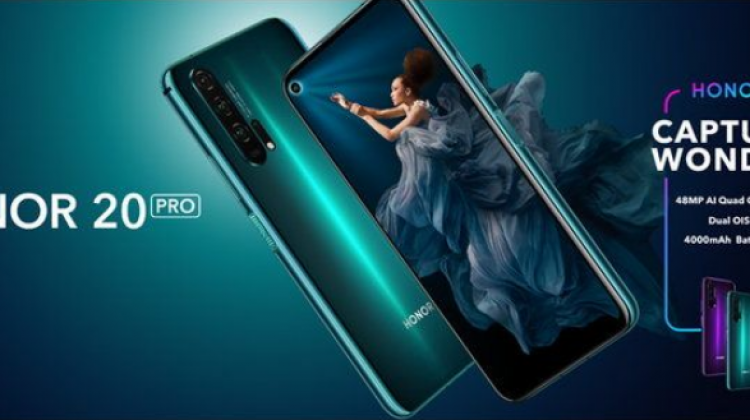 HONOR ประกาศวางขายสมาร์ทโฟน HONOR 20 PRO ทั่วโลก